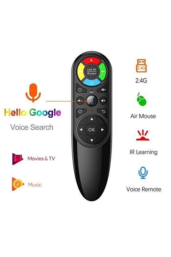 Anker Nebula 4k Tv Box Uyumlu Android Air Kumandası Ses Komutlu