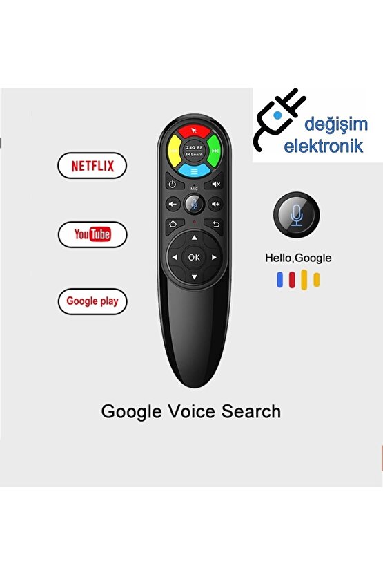 Next Mediabox Android Kumandası Ses Komutlu