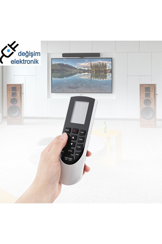 Gree Lomo Inverter Klima Kumandası