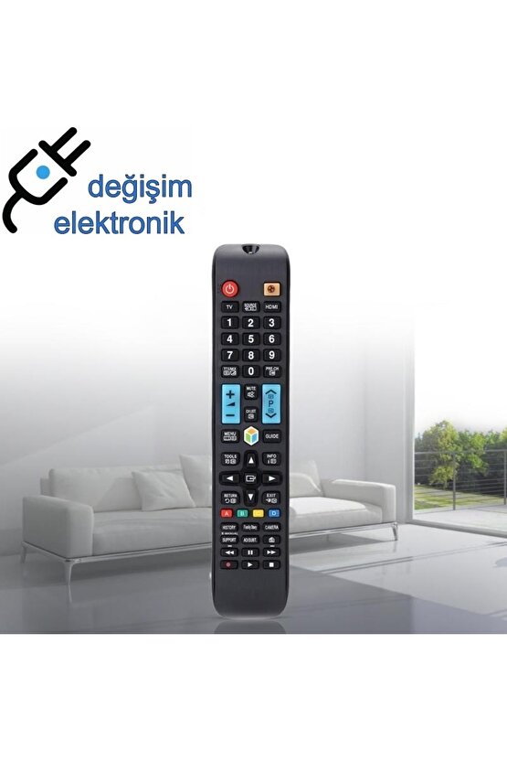 43au7000 Uhd Smart Led Tv Kumandası