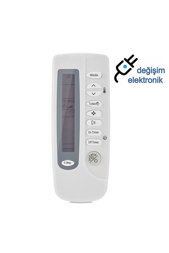 Samsung Aqv24nsfx Klima Kumandası