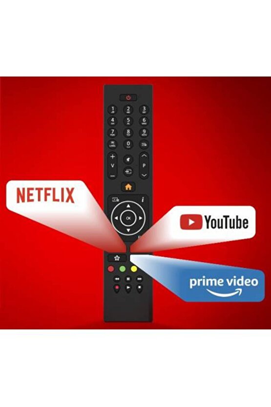 Vestel 65U9700 Smart Led Tv Kumandası