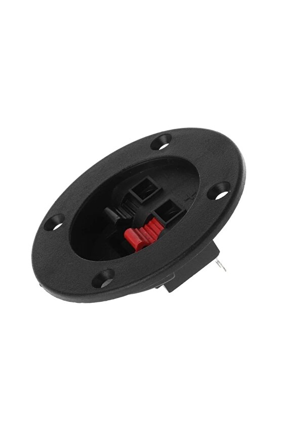 Kabin Hoparlör Terminali Yuvarlak Ikili 2 Adet Uyumlu
