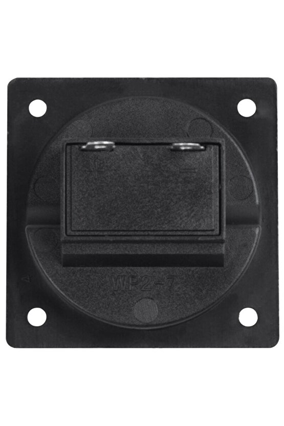 Kabin Hoparlör Terminali Kare Ikili 2 Adet