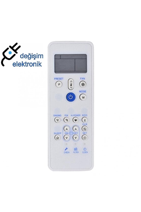 Carrier 42nqv025m2 Klima Kumandası