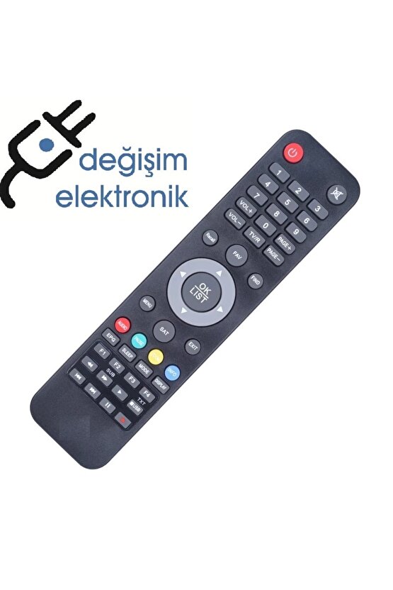 Botech Piko 208 Hd Uydu Kumandası