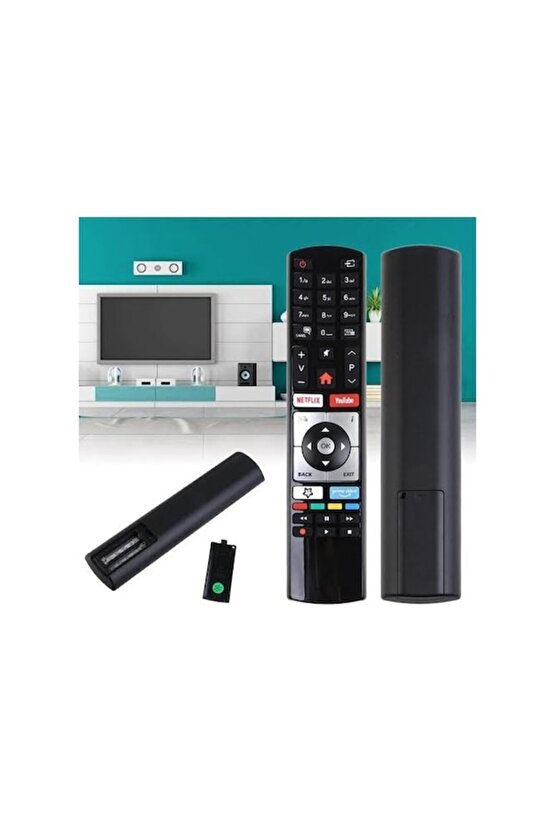 43R754U 4K Smart Led Tv Kumandası