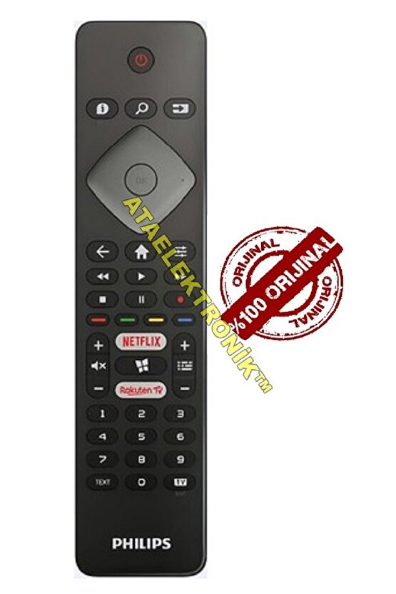 Orijinal Ürün Görseldeki Marka Yazılı Smart Led Tv Kumandası