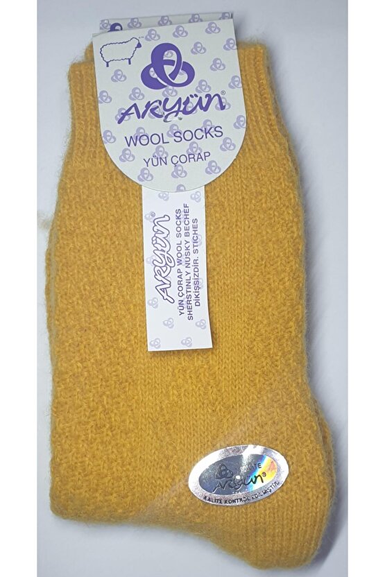Kadın Yün Çorap 6lı