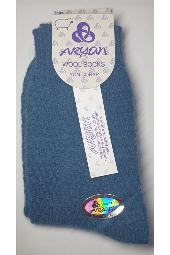 Kadın Yün Çorap 6lı