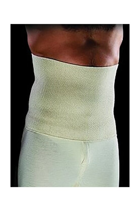 Gerçek Yün Kalın Cırtsız Bel Korse