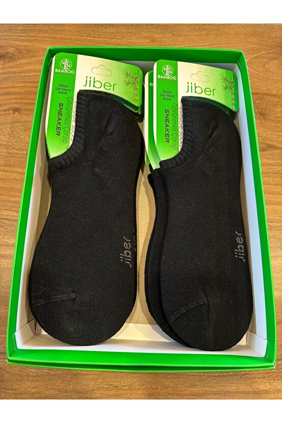 Dikişsiz Bambu Erkek Görünmez Çorap 6lı Paket