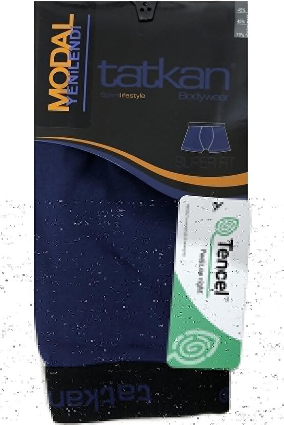 Erkek Likralı Modal Boxer Battal