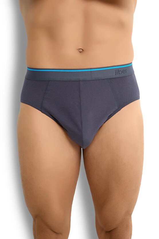 Erkek Füme Slip 3lü Külot 150