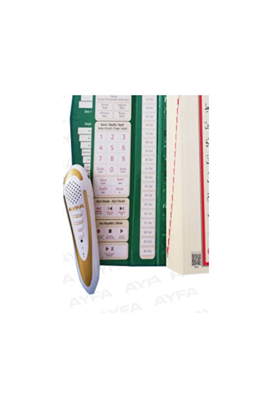 Lüx Kutu Orta Boy Kalem Kuranı Kerim Seti