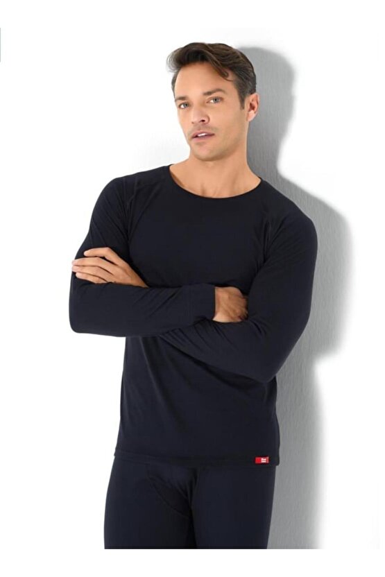 JİBER 173 ERKEK ISITICILI TERMAL İÇLİK UZUN KOL ÜST 2 ADET