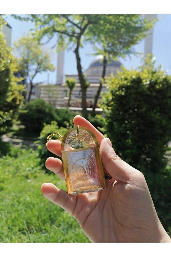 Çeyizlik Bohça Hediyesi Seccade Seti, Mermer Desen Kutu &seccade & Zikir Tesbihi