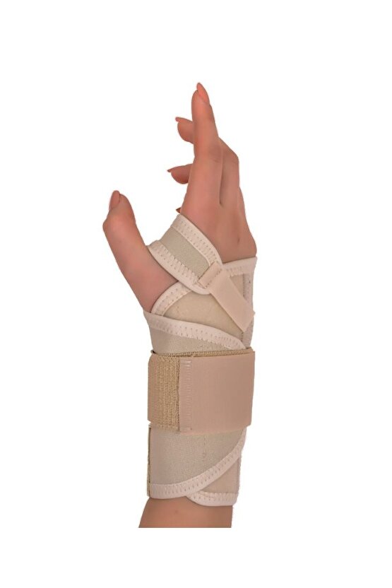 El Bilek Ateli Statik El Bilek Splinti Palmar Alüminyum Destekli Bedensiz Sağ El