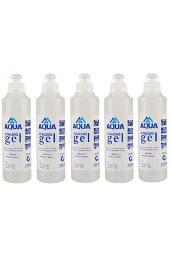 20 Adet X 1 Lt Ultrason ve Ekg Jeli, Tens ve Epilasyon için uygun