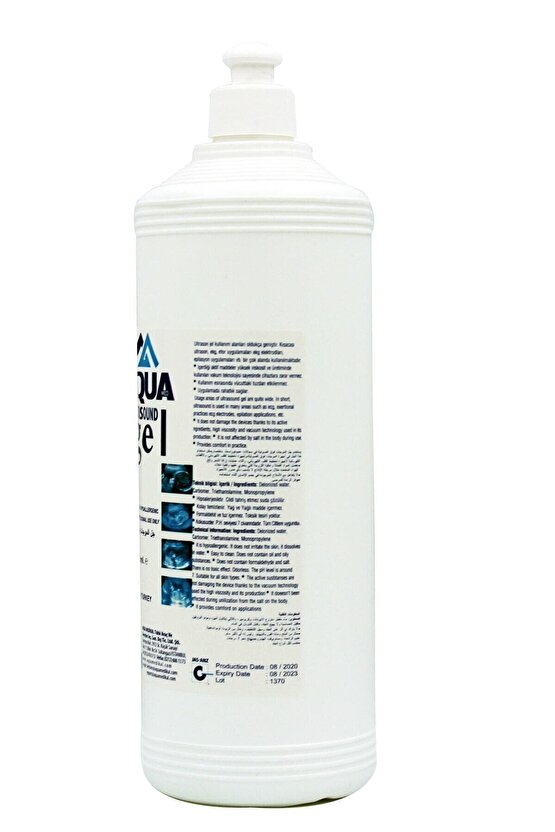 Ultrason Jeli Ve Ekg Jeli 10 Adet 1000 Ml