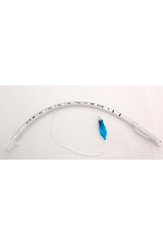 Entübasyon Tüpü Kaflı Endotrakeal Tüp Balonlu Pvc No:7
