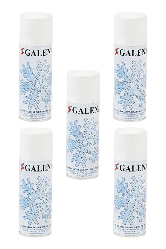 Soğutucu Sprey 200ml 5 Adet