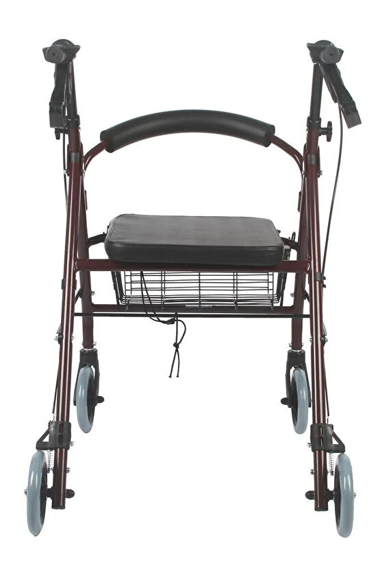 Freely AS9144L 4 Tekerli Alüminyum Tekerlekli Rolatör Yürüteç