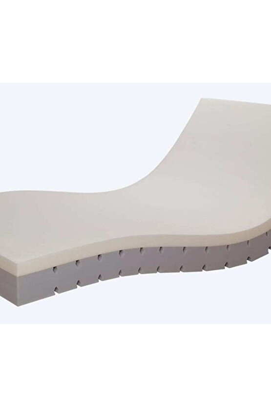 Visco Hasta Yatağı 90x190x14 Cm Su Geçirmez