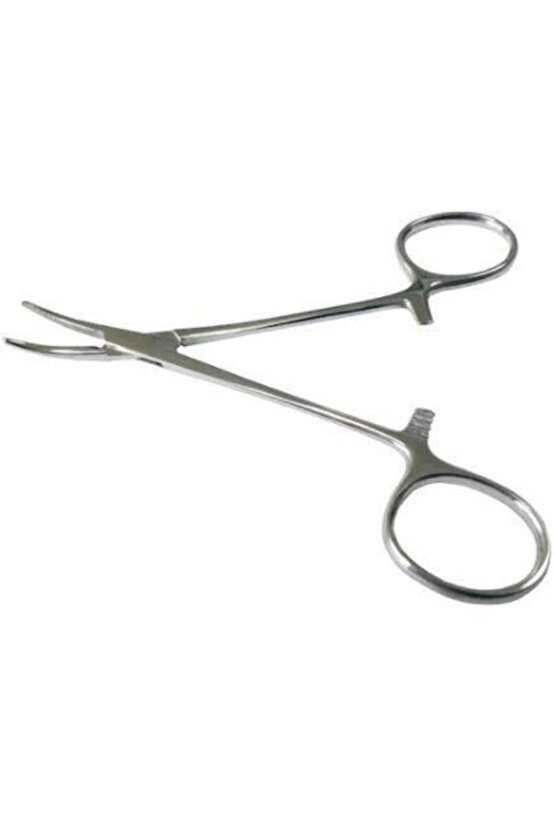 Maskito Pens 12,5cm. Moskito Masquito Masquito Pensi Eğri Mosquito Pens