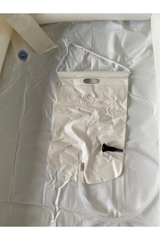 Pratik Saç Yıkama Havuzu Pompa ve Su Aparatı Dahildir