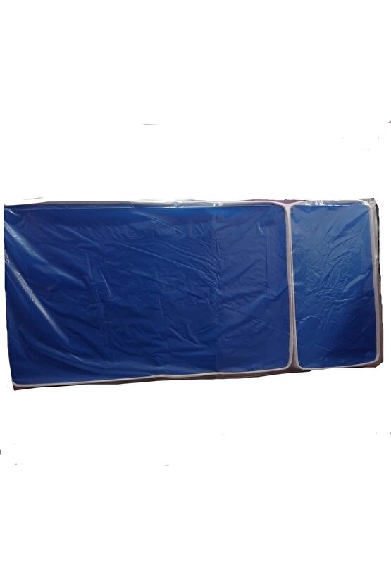 SIVI GEÇİRMEZ DÖRT PARÇALI SÜNGER HASTA YATAĞI 90*190*12 CM