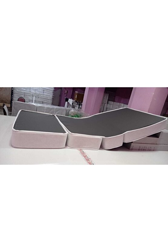 Medikal Ürünleri Dört Parça Sıvı Geçirmez 90*190*15 Cm Hasta Yatağı