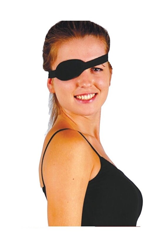 Göz Kapama Bandı - Tek Göz Korsan Bandı - Korsan Göz Kapama Bandı