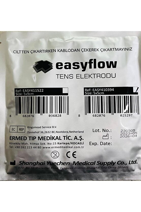 EASYFLOW 4 LÜ TENS ELEKTROTU