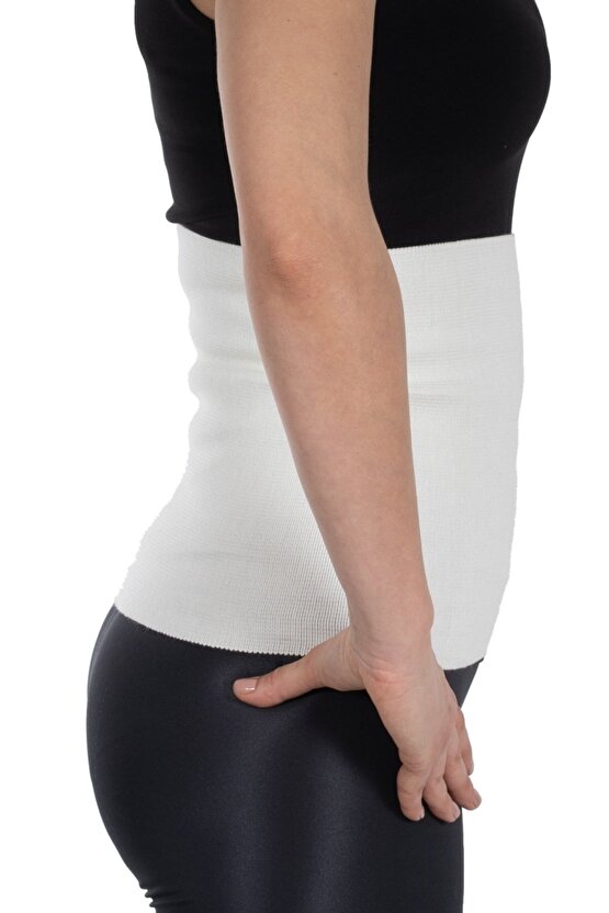 Giyilen Model Yün Korse Bel Korsesi Bel Kuşağı Elastik Korse Unisex Korse