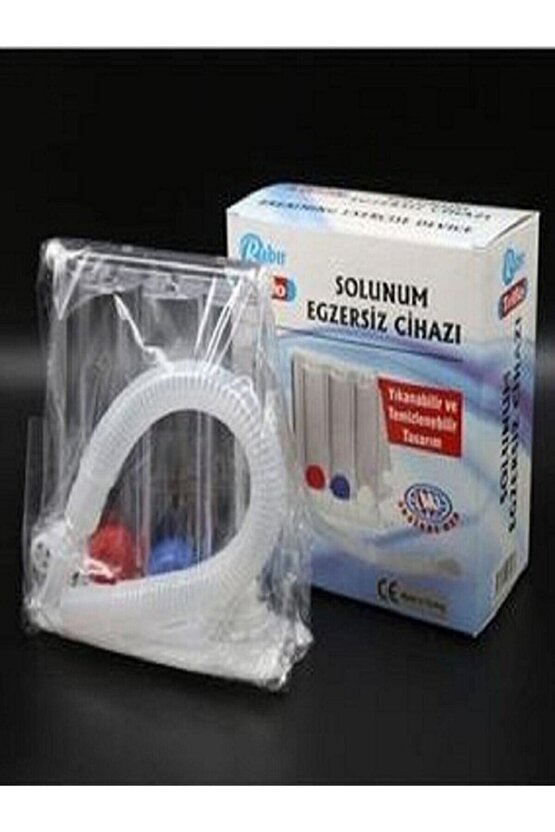 3adet Triflo Solunum Egzersiz Cihazı 3 Adet Olarak Gelecektir