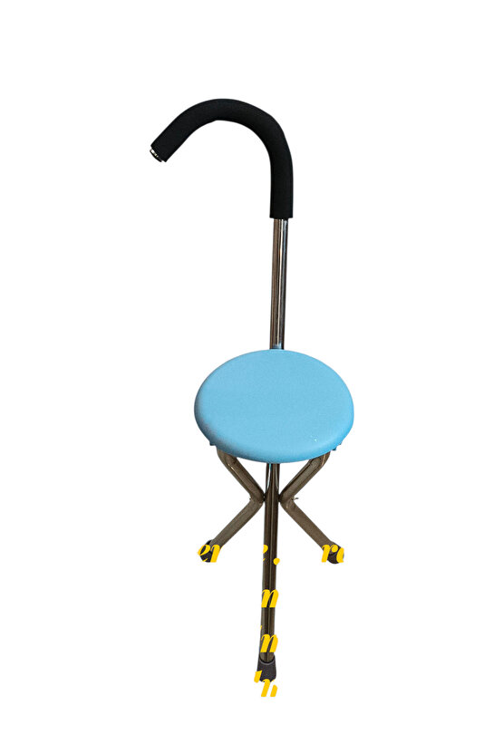 Katlanır Oturaklı Baston