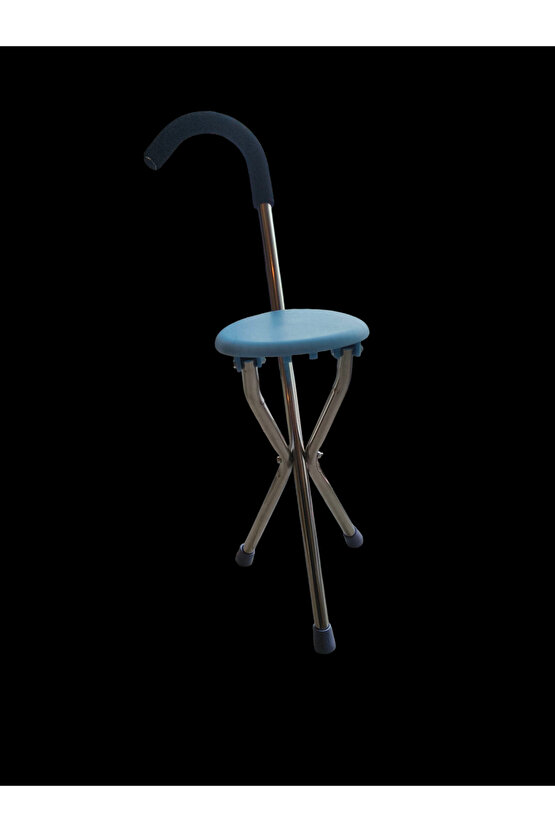 Katlanır Oturaklı Baston