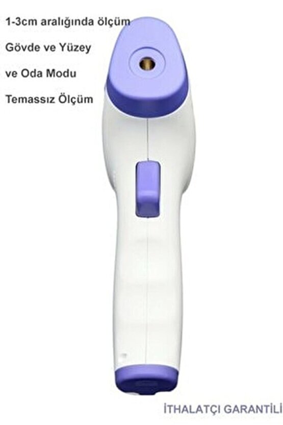 Uzaktan Uzaktan Temassız Kızılötesi Dijital Ateş Ölçer Termometre