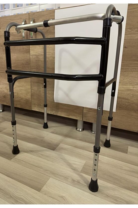 Wolker Yürüteç Hareketli Katlanabilir Walker