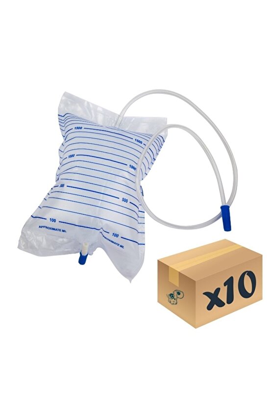 Idrar Torbası Düz Musluklu 2000ml