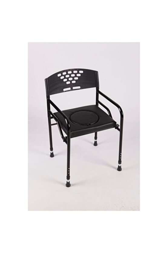 Deri Döşemeli Katlanır Hasta Klozeti Engelli Ve Yaşlı Tuvaleti