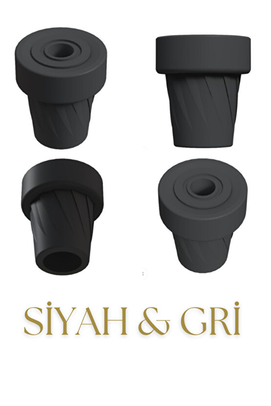 Baston Lastiği Kaymaz Lastik 4 Adet