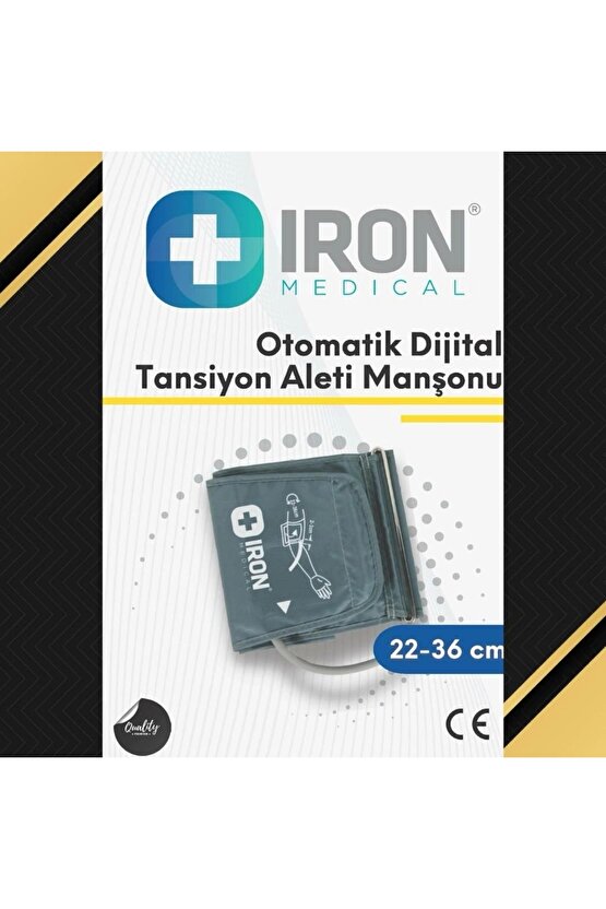 Otomatik Dijital Tansiyon Aleti Manşonu