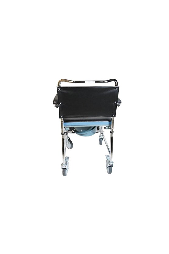 FH30 TUVALETLİ(KLOZETLİ) HASTA TAŞIMA SANDALYESİ