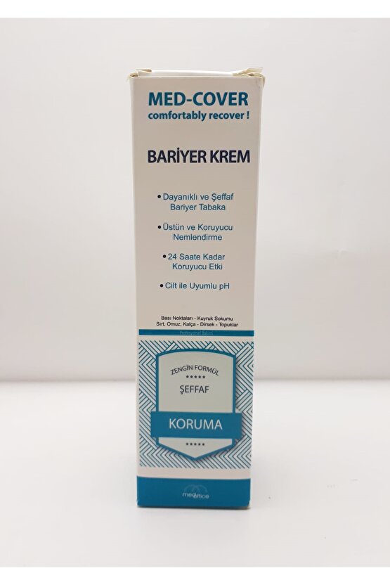 ŞEFFAF BARİYER KREM 120 Gr