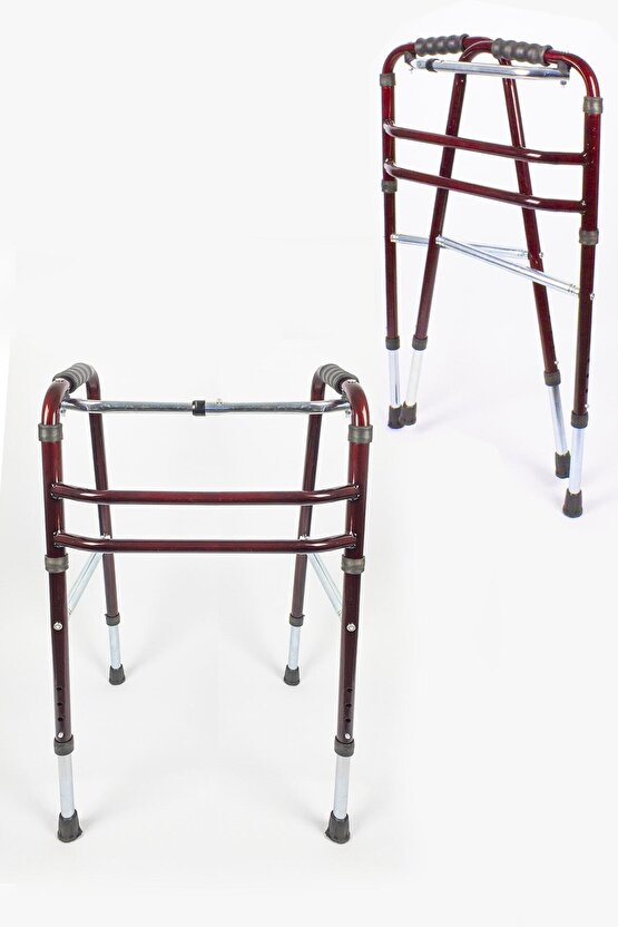 Hasta Yürüteç Hareketli Katlanabilir Walker Engelli Yürüteci Wolker Volkır