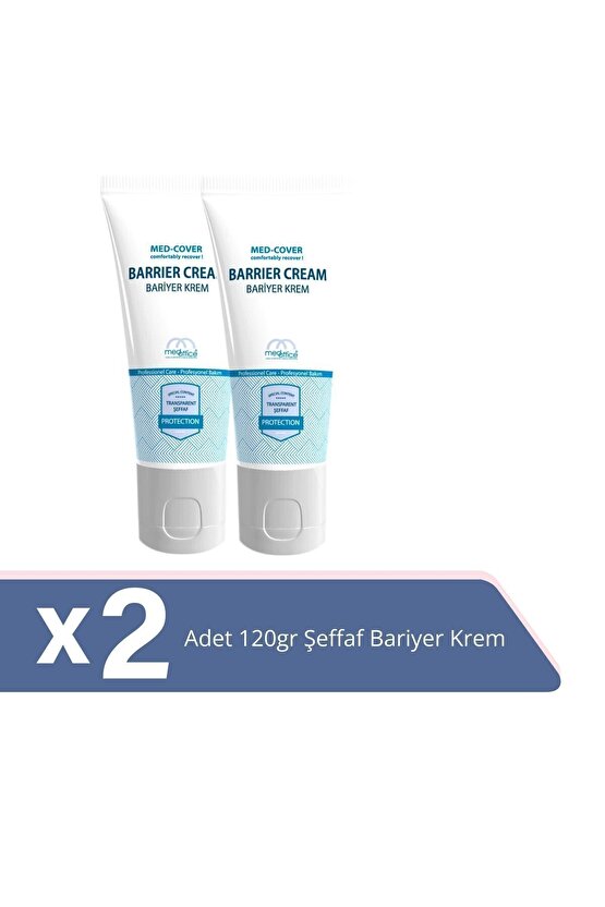 Şeffaf Bariyer Krem 120gr X 2 Adet