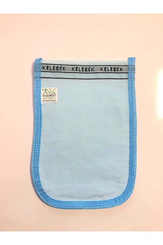 162 Ince Kelebek Hamam Ve Banyo Kesesi (mavi)