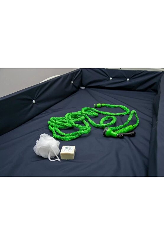 Yatalak hastalara evde yıkama HAVUZU